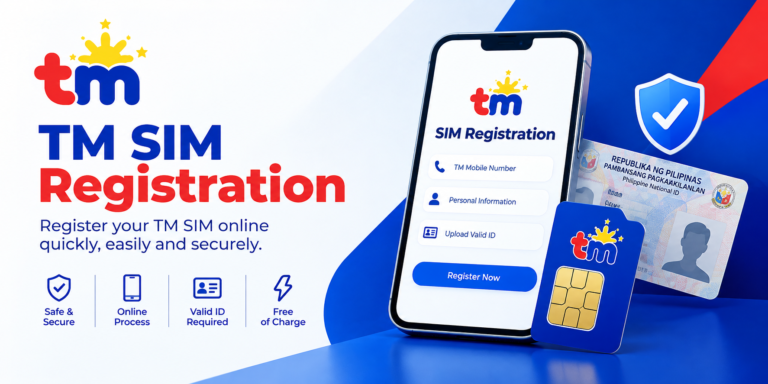 TM SIM Registration: How to Register Your TM SIM Online