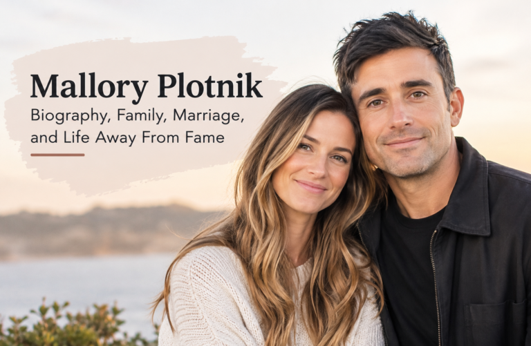 Mallory Plotnik: Biography, Family, Marriage, and Life Away From Fame