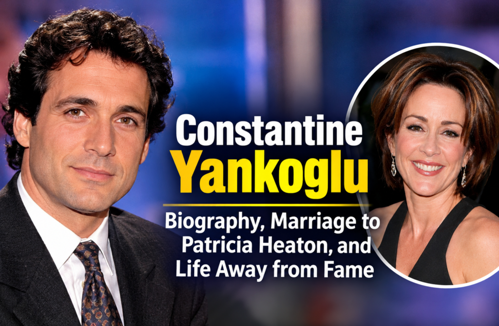 Constantine Yankoglu: Biography, Marriage & Private Life