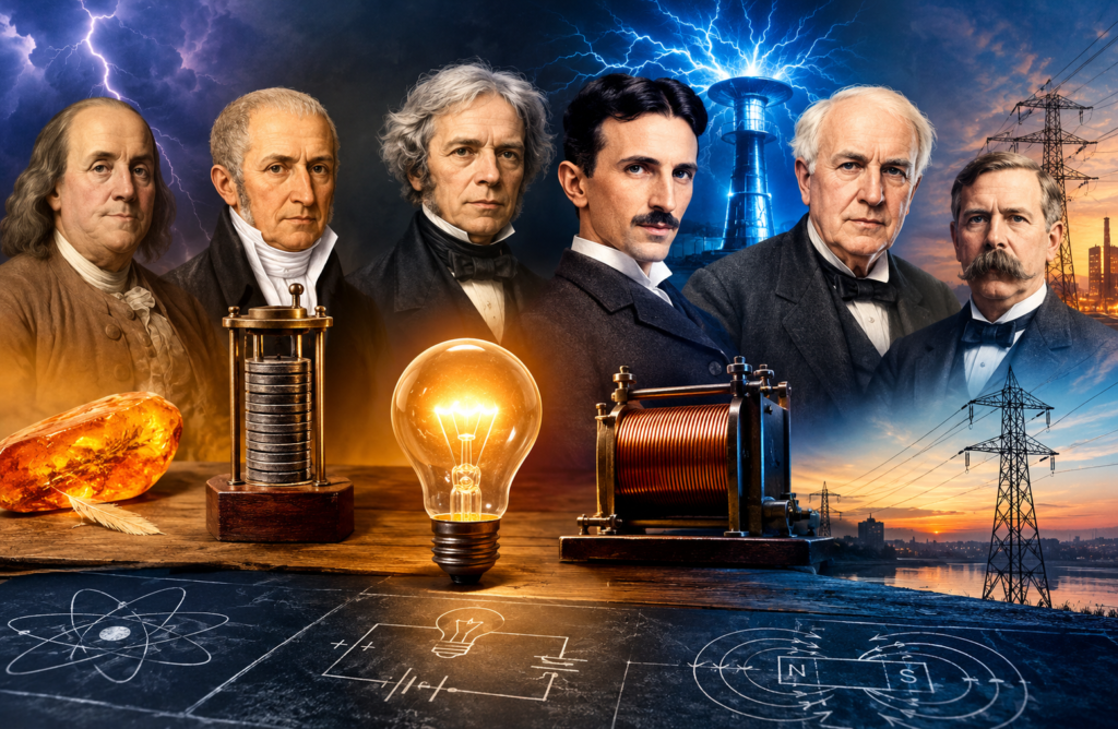 Who Are the Inventors of Electricity? A Complete History