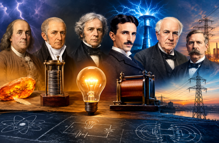 Who Are the Inventors of Electricity? A Complete History