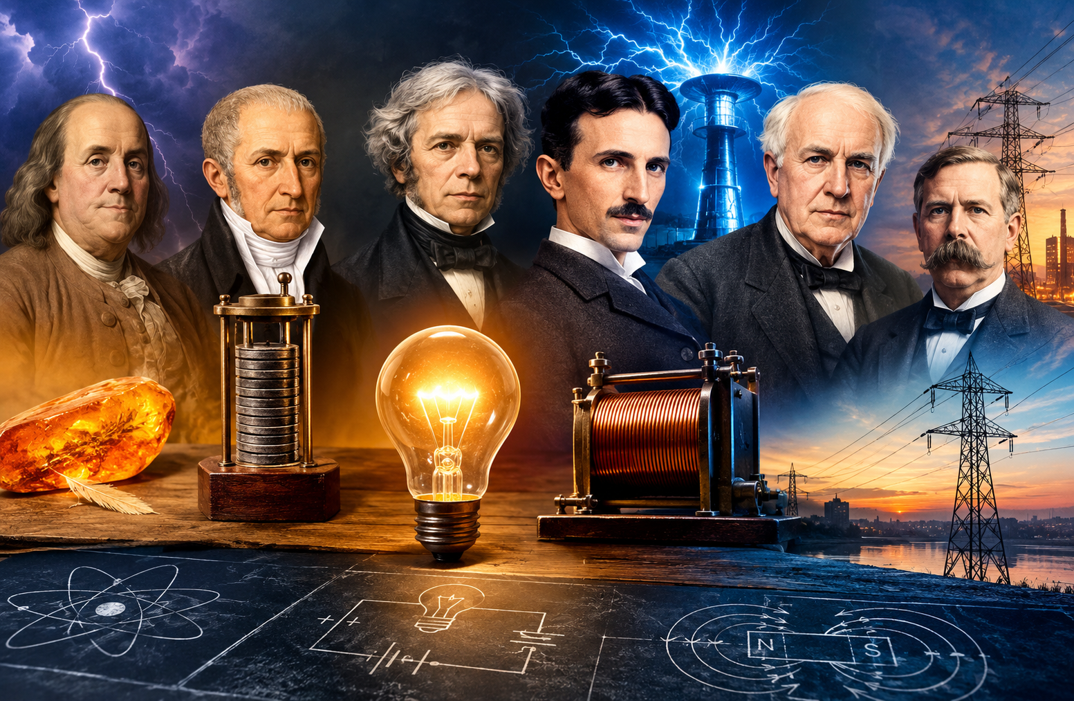 Who Are the Inventors of Electricity? A Complete History