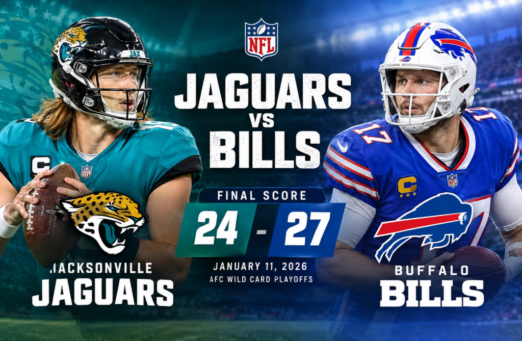 Jacksonville Jaguars vs Buffalo Bills Match Player Stat