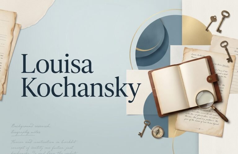 Louisa Kochansky: Biography, Identity, and Facts