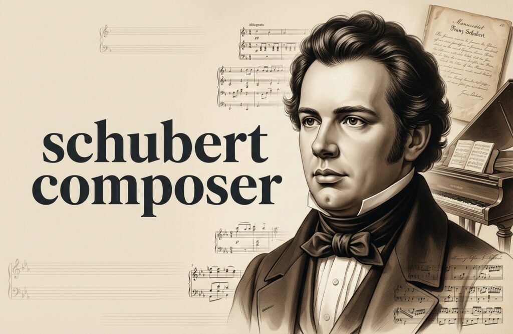 Schubert Composer: Life, Music, Masterpieces, and Legacy