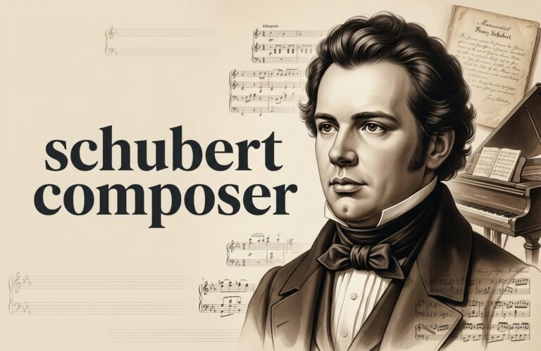 Schubert Composer: Life, Music, Masterpieces, and Legacy